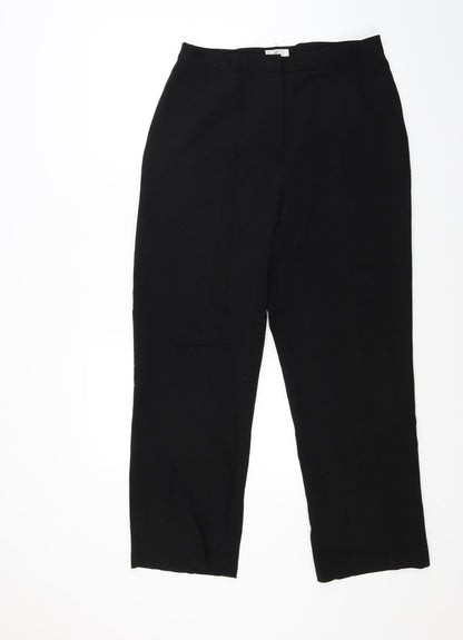 Preloved CC Womens Black   Trousers  Size 12 L27 in - Front