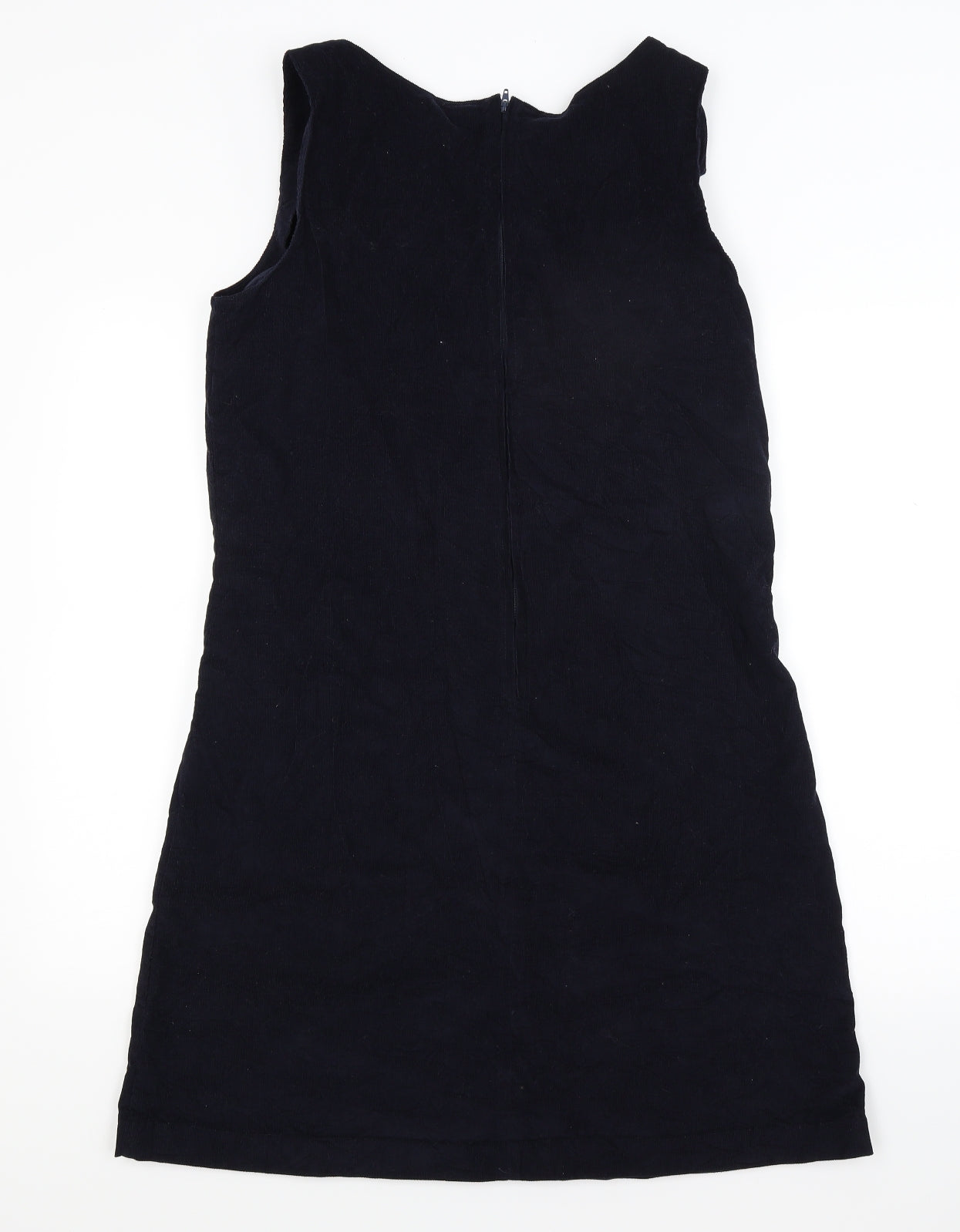 Preworn Womens Blue  Corduroy A-Line  Size M