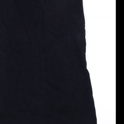 Preloved Preworn Womens Blue  Corduroy A-Line  Size M - Label