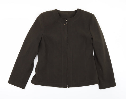 Berkertex Womens Green   Jacket  Size 14