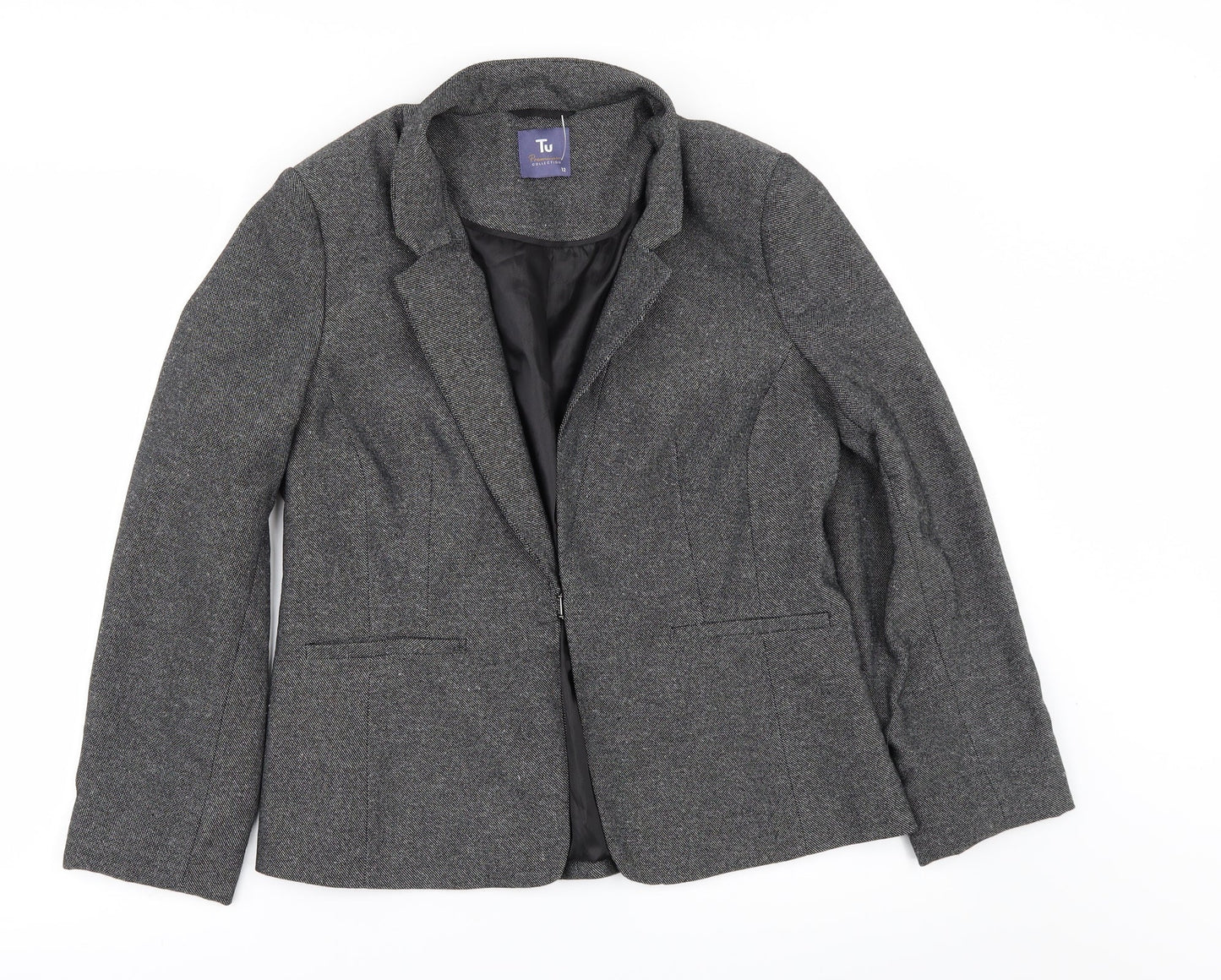 TU Womens Grey   Jacket  Size 12