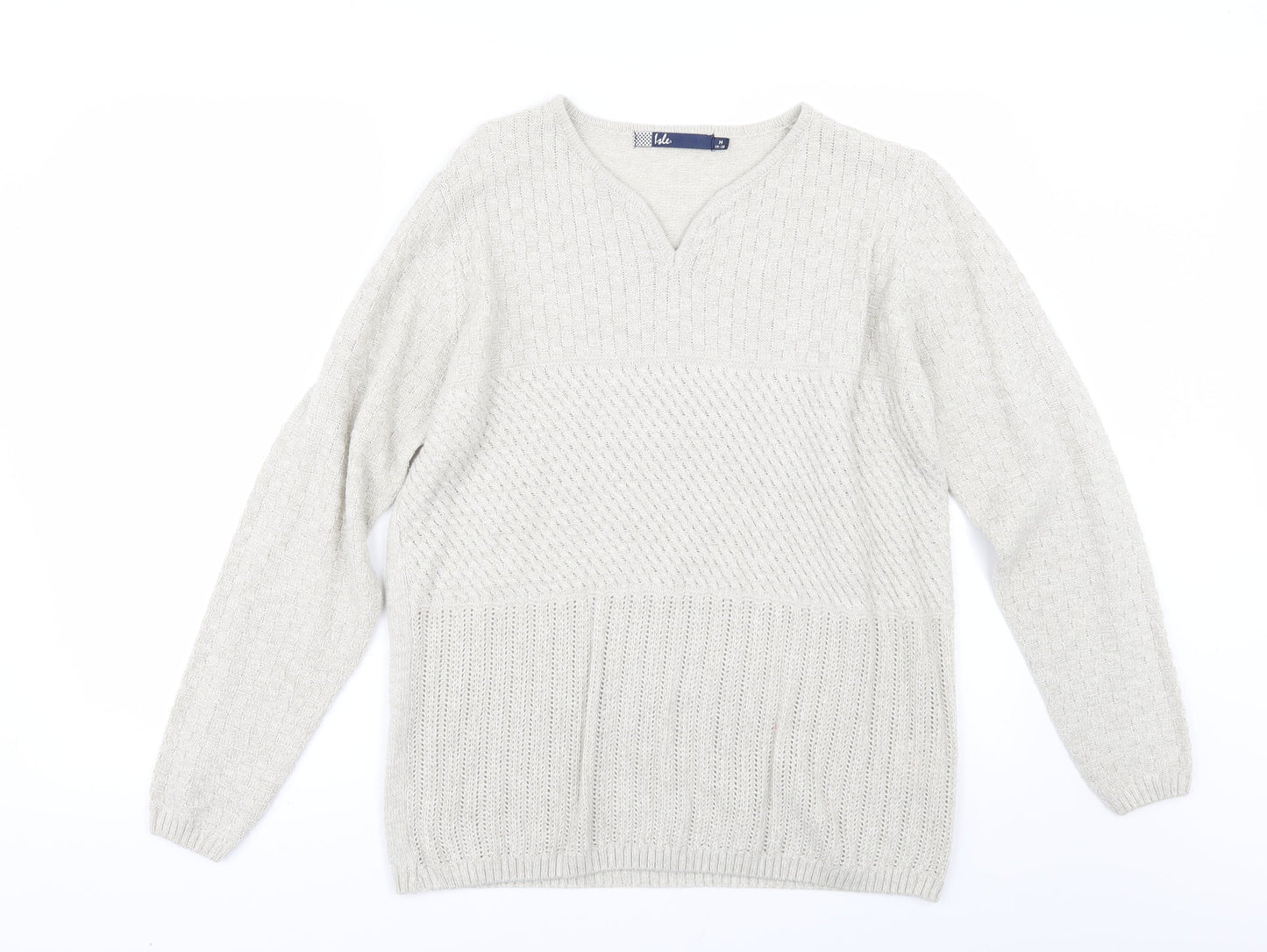 EWM Womens Beige   Pullover Jumper Size M