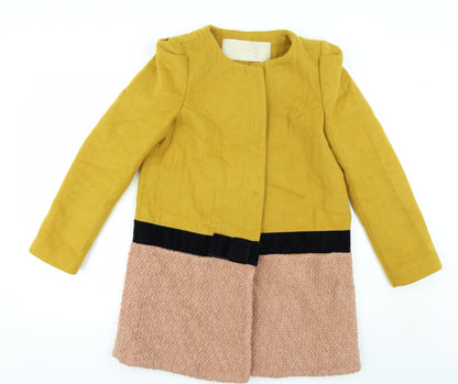 Preloved ochirly Womens Yellow   Jacket  Size L - Front