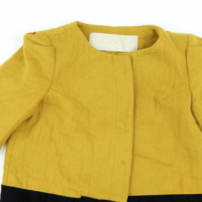 Preloved ochirly Womens Yellow   Jacket  Size L - Detail