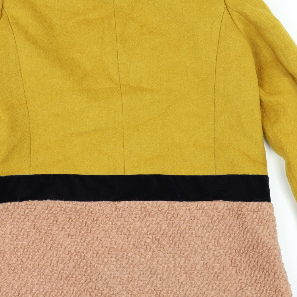 ochirly Womens Yellow   Jacket  Size L