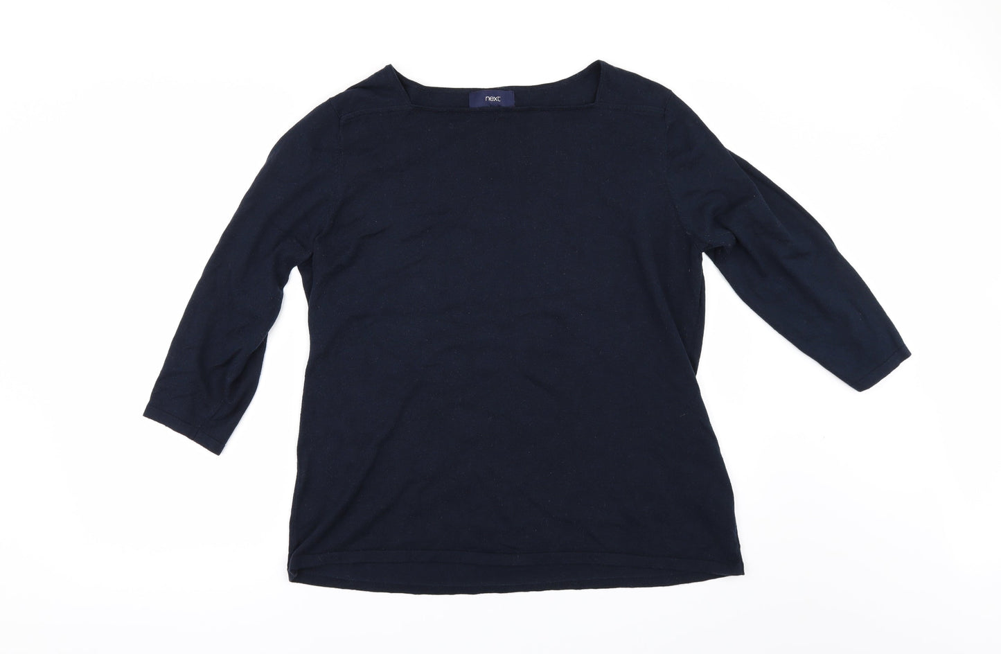 NEXT Womens Blue   Pullover Jumper Size 18