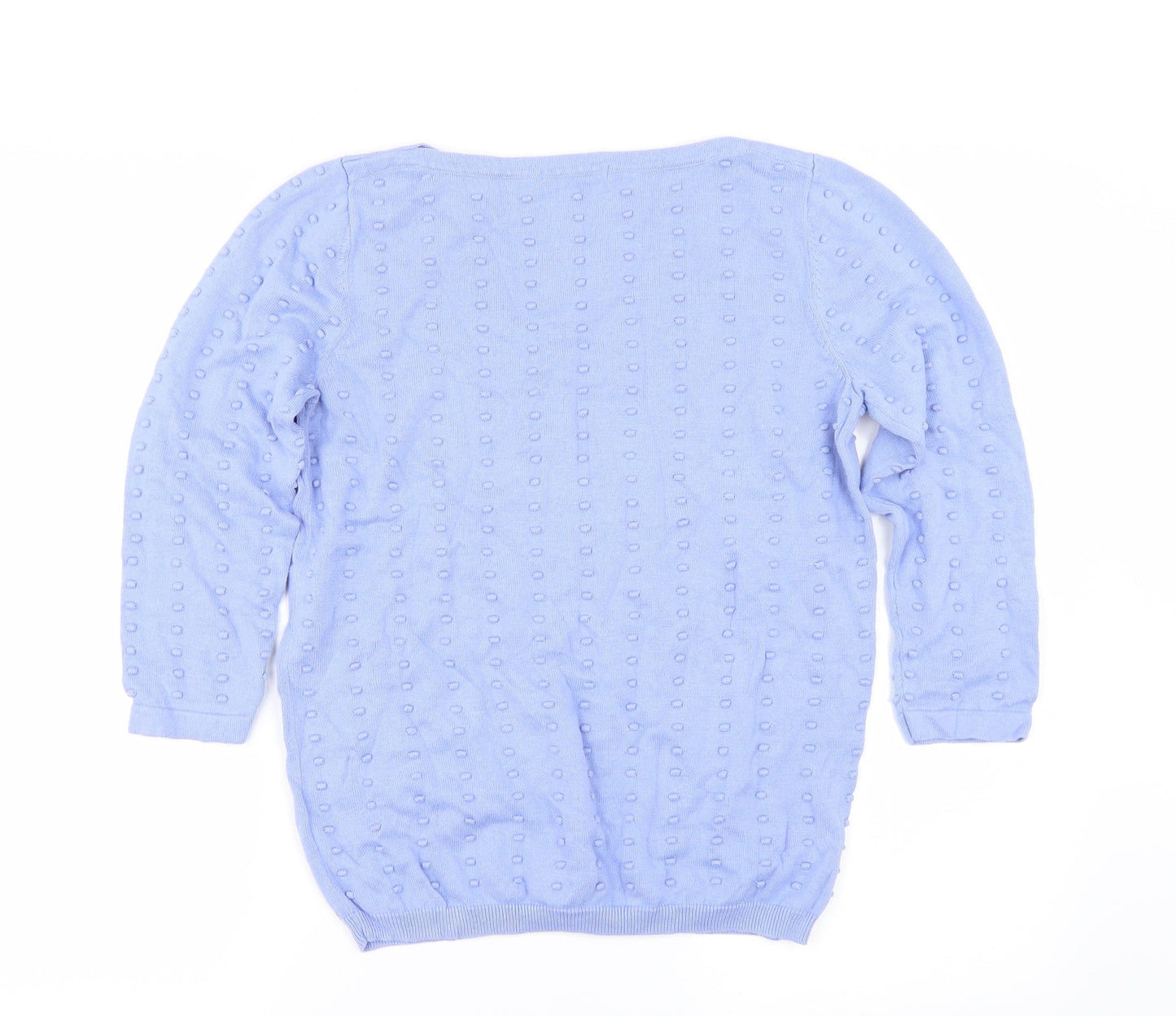 George Womens Blue   Pullover Jumper Size 10