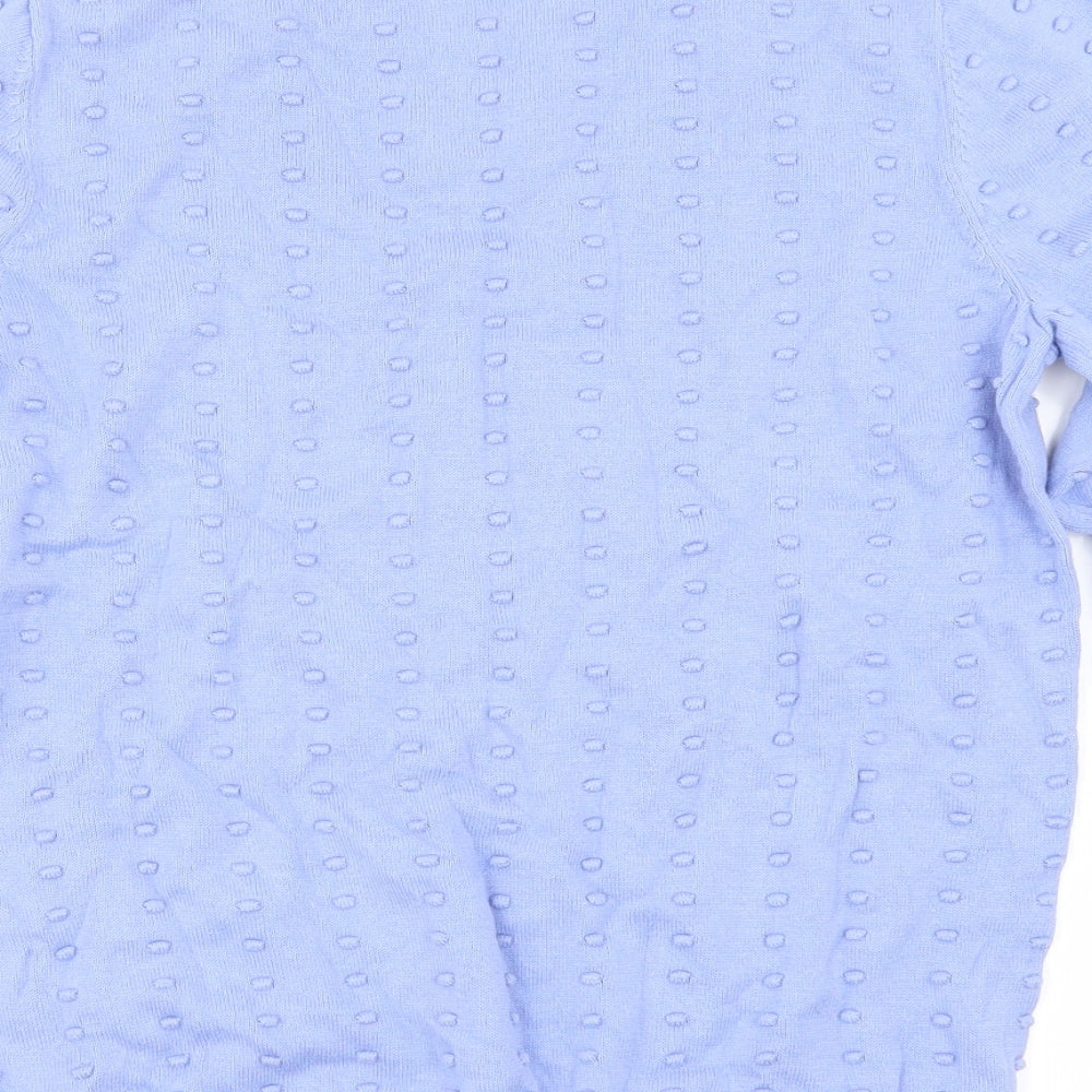 George Womens Blue   Pullover Jumper Size 10