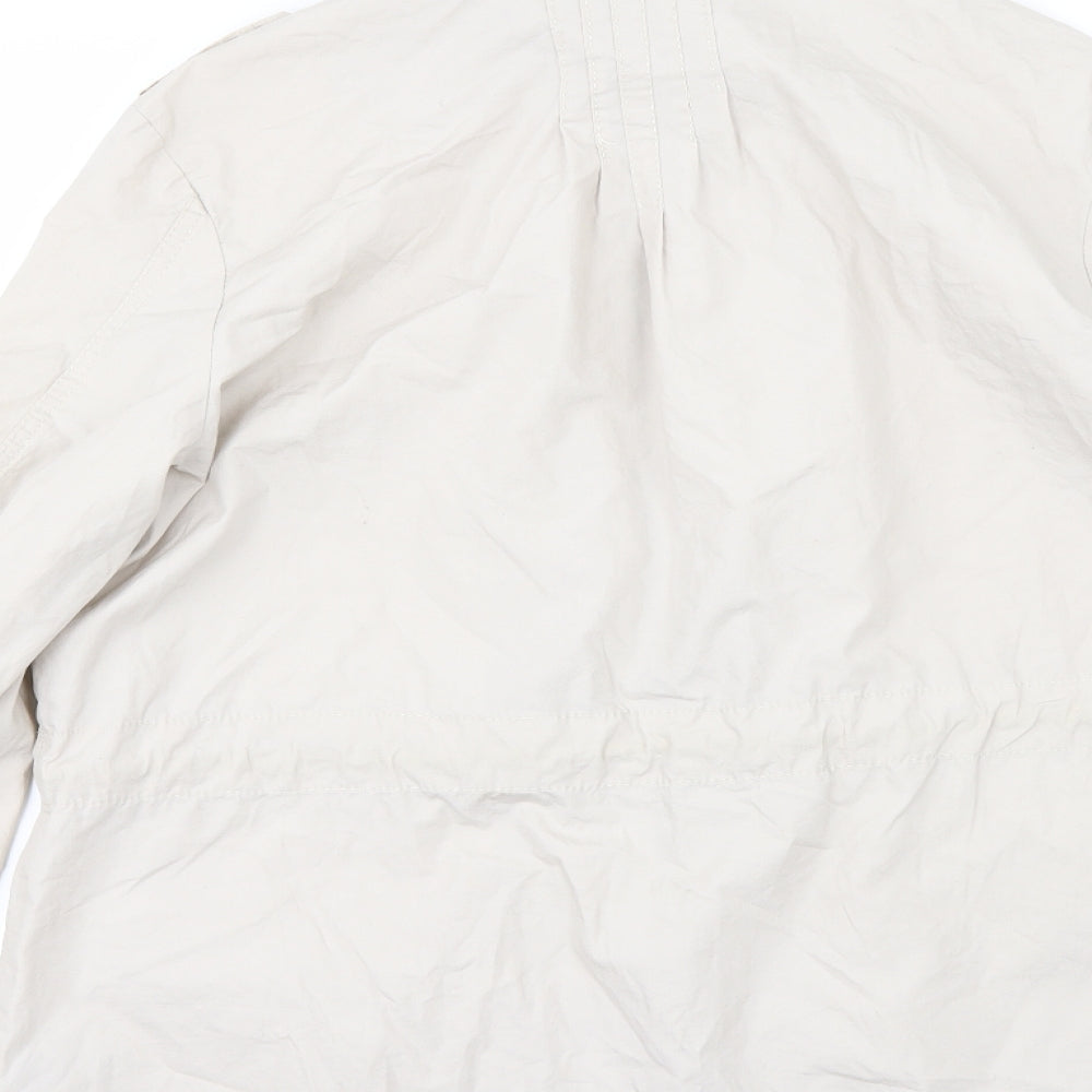 E-vie Womens Beige   Jacket  Size 12