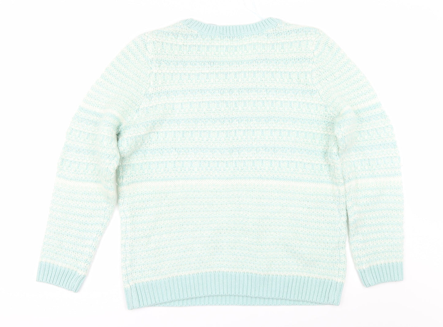 BHS Womens Green   Pullover Jumper Size 18