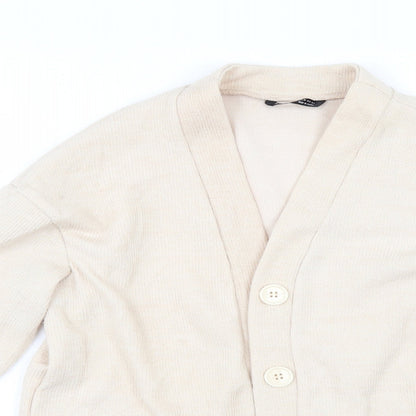 Preloved SheIn Womens Beige   Jacket  Size XS - Detail
