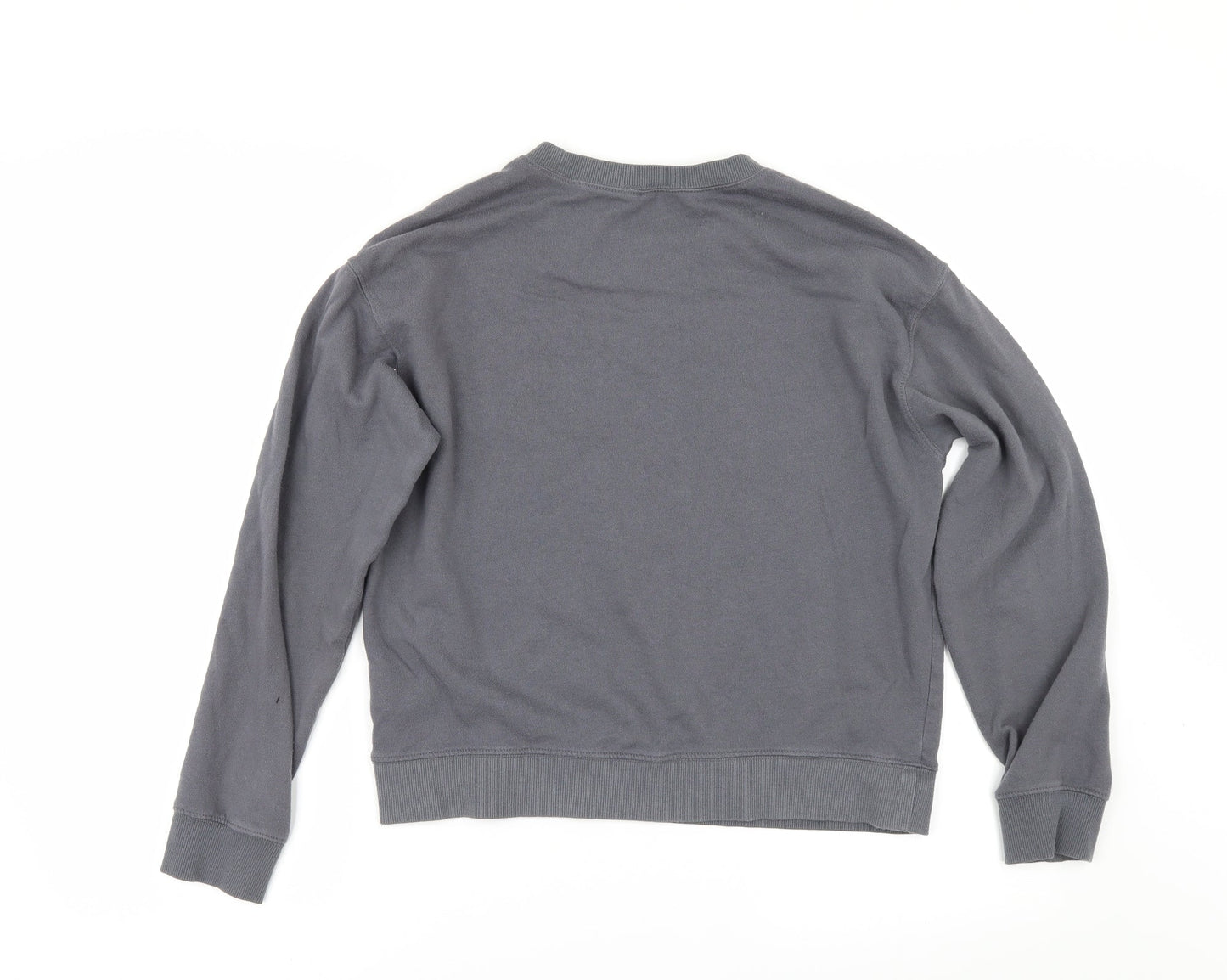 Divided by H&M Womens Grey   Pullover Sweatshirt Size M