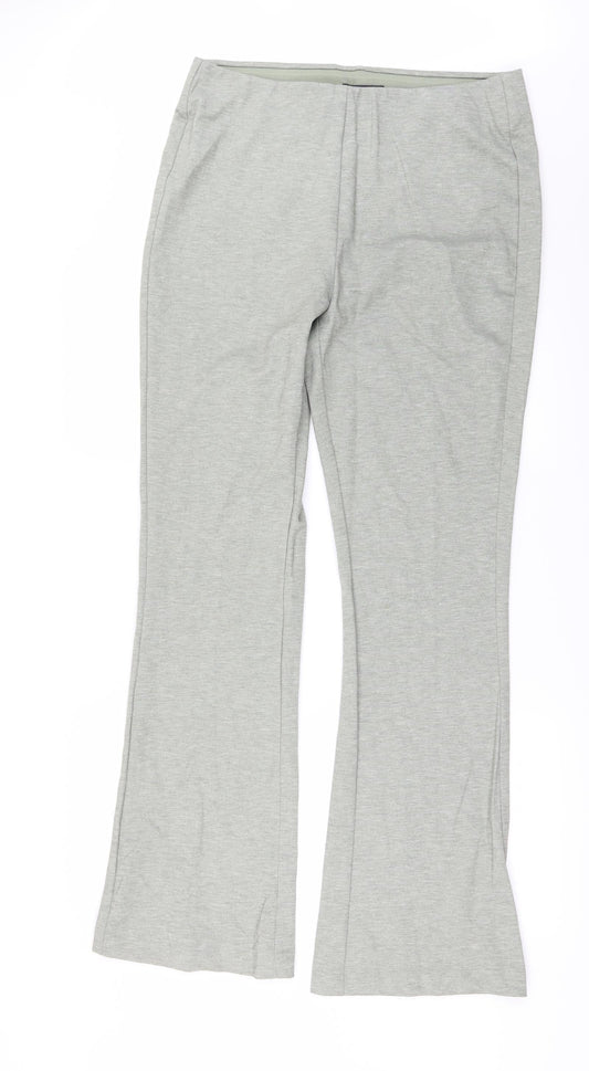 Marks and Spencer Womens Green   Trousers  Size 14 L33 in