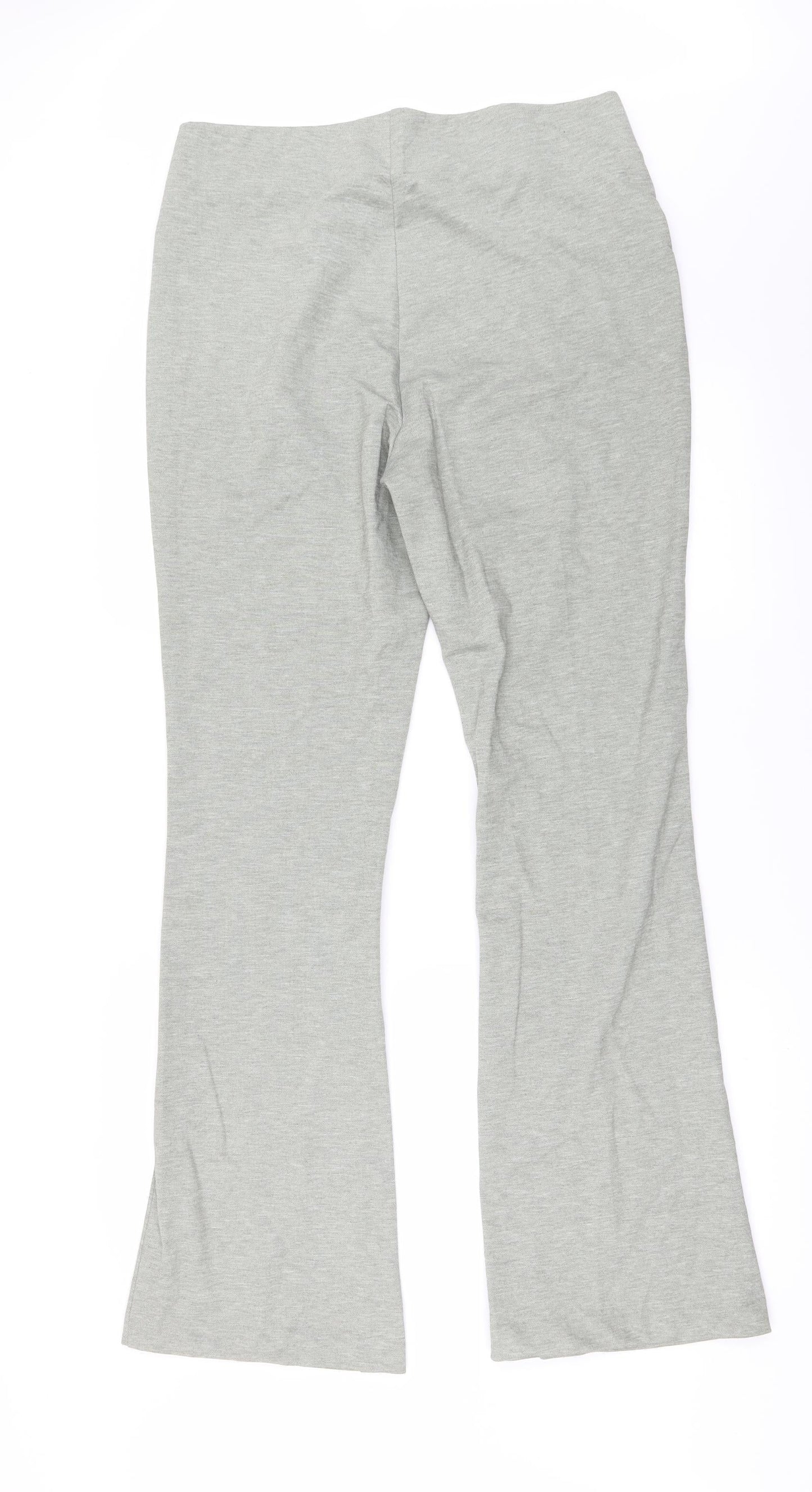 Marks and Spencer Womens Green   Trousers  Size 14 L33 in