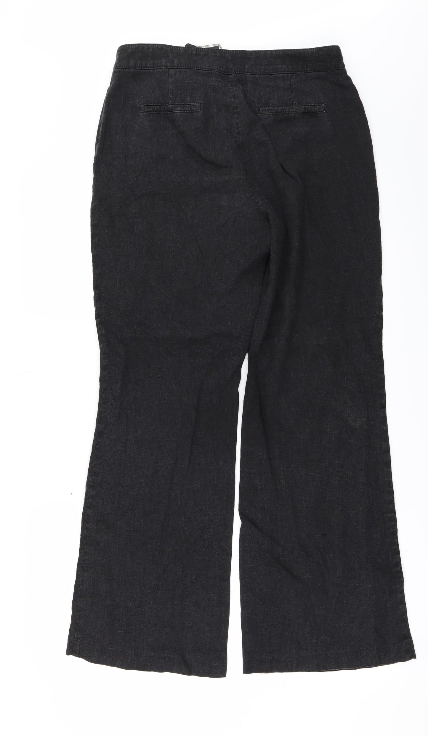 Marks and Spencer Womens Beige   Trousers  Size 14 L30 in
