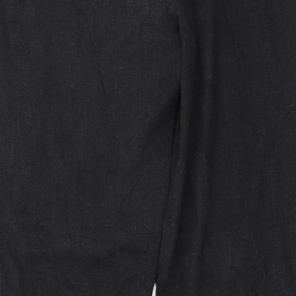 Marks and Spencer Womens Beige   Trousers  Size 14 L30 in