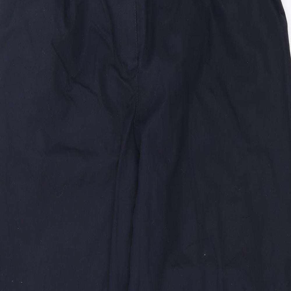 Marks and Spencer Womens Blue   Trousers  Size 32 in L31 in