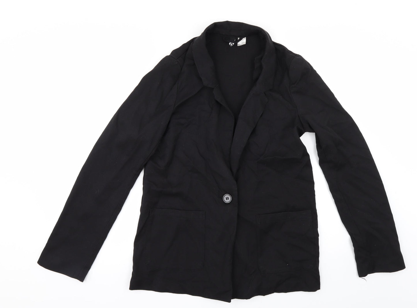 H&M Womens Black   Jacket  Size 10