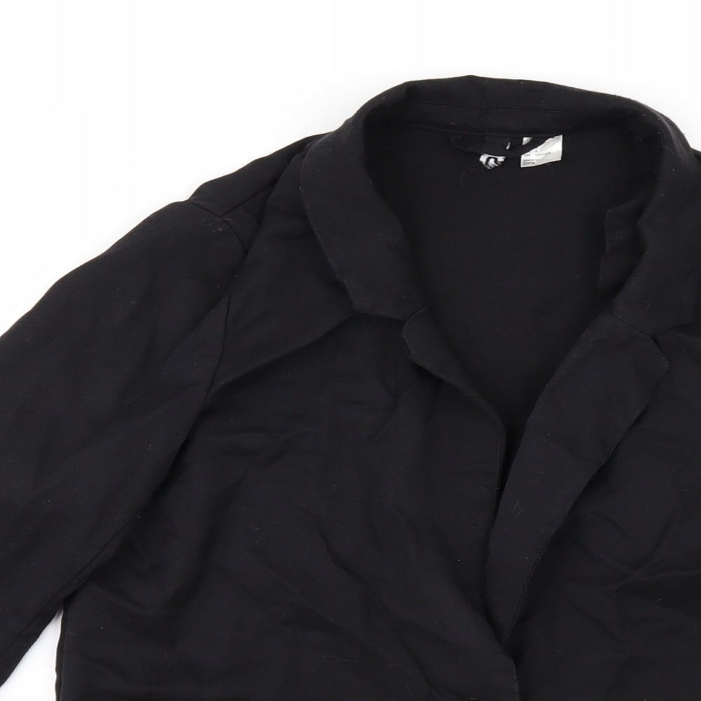 H&M Womens Black   Jacket  Size 10