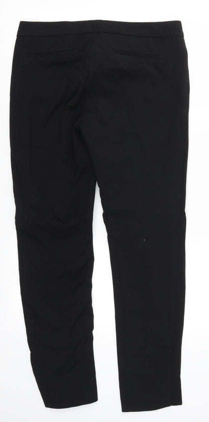 Preloved Ectu Womens Black   Trousers  Size 12 L28 in - Back