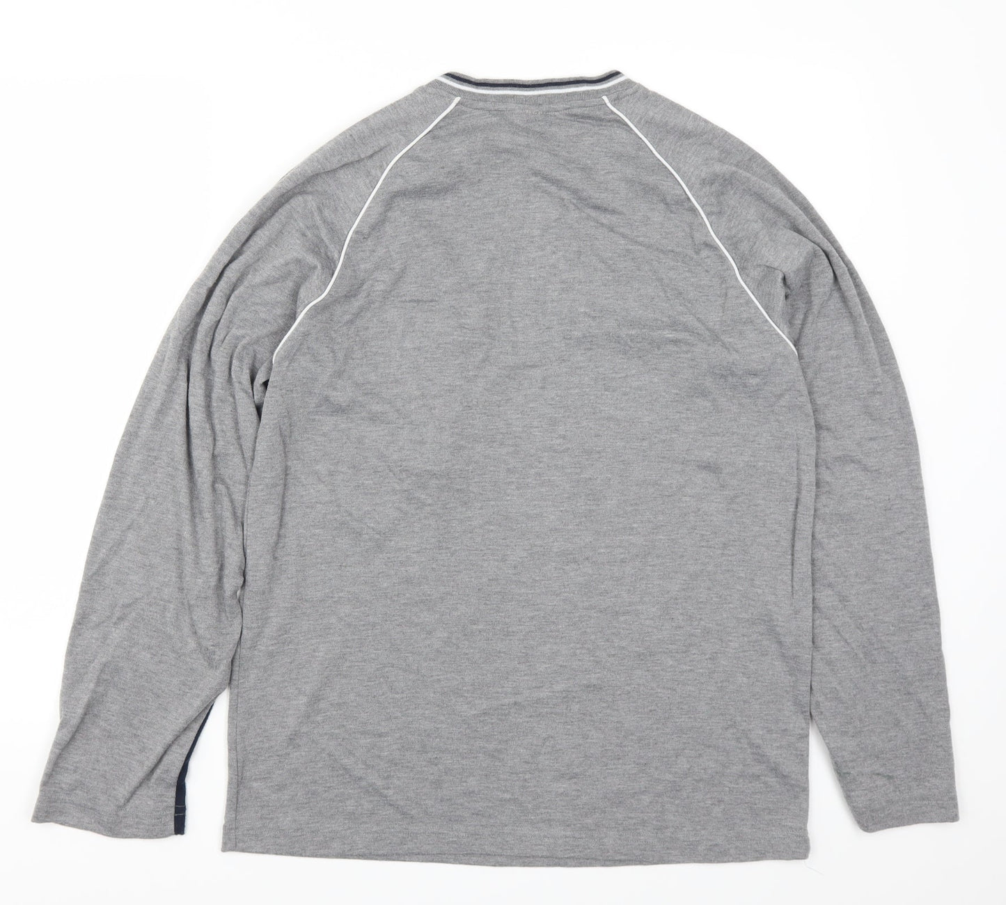 MMM Mens Grey   Pullover Sweatshirt Size L