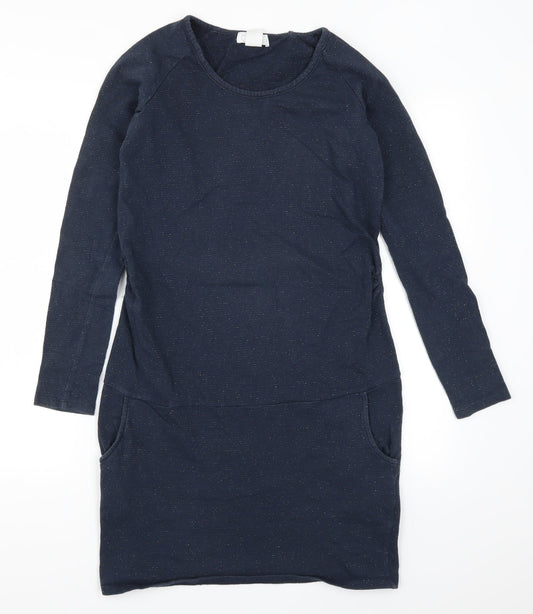 Colline Womens Blue   T-Shirt Dress  Size 6