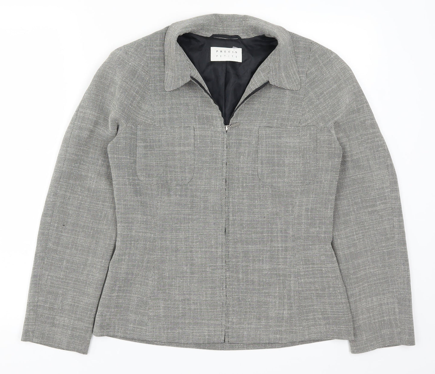Precis Womens Grey   Jacket  Size 8