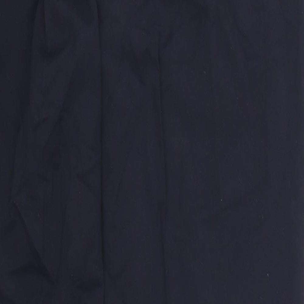 Marks and Spencer Womens Blue   Trousers  Size 12 L26.5 in