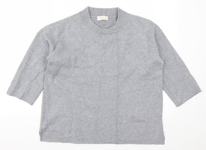 Preloved TU Womens Grey   Pullover Jumper Size 14 - Front
