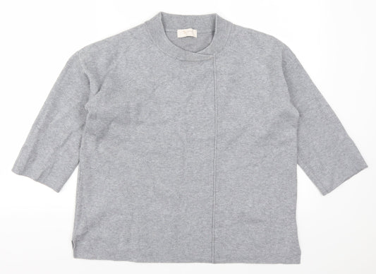 TU Womens Grey   Pullover Jumper Size 14