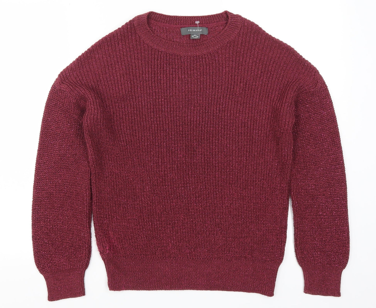 Primark Womens Pink   Pullover Jumper Size 4