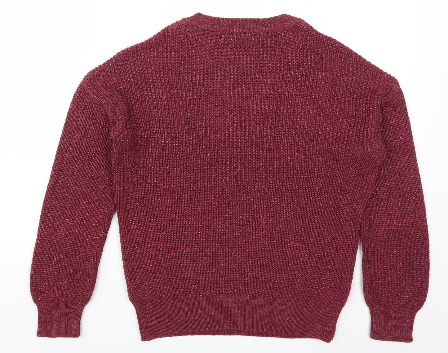 Primark Womens Pink   Pullover Jumper Size 4