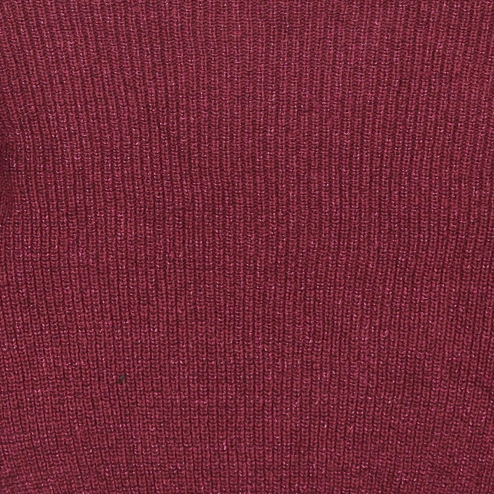 Primark Womens Pink   Pullover Jumper Size 4