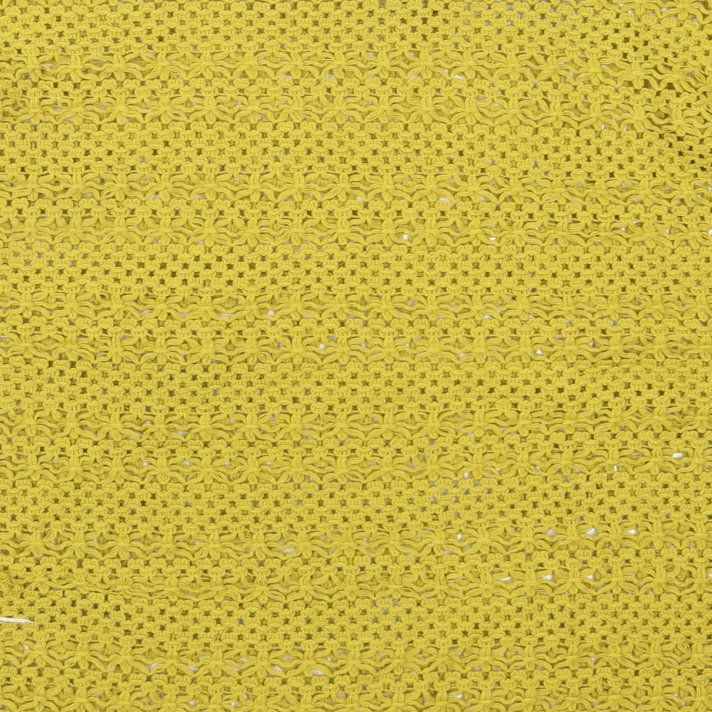 NEXT Womens Yellow   Pullover Jumper Size 20