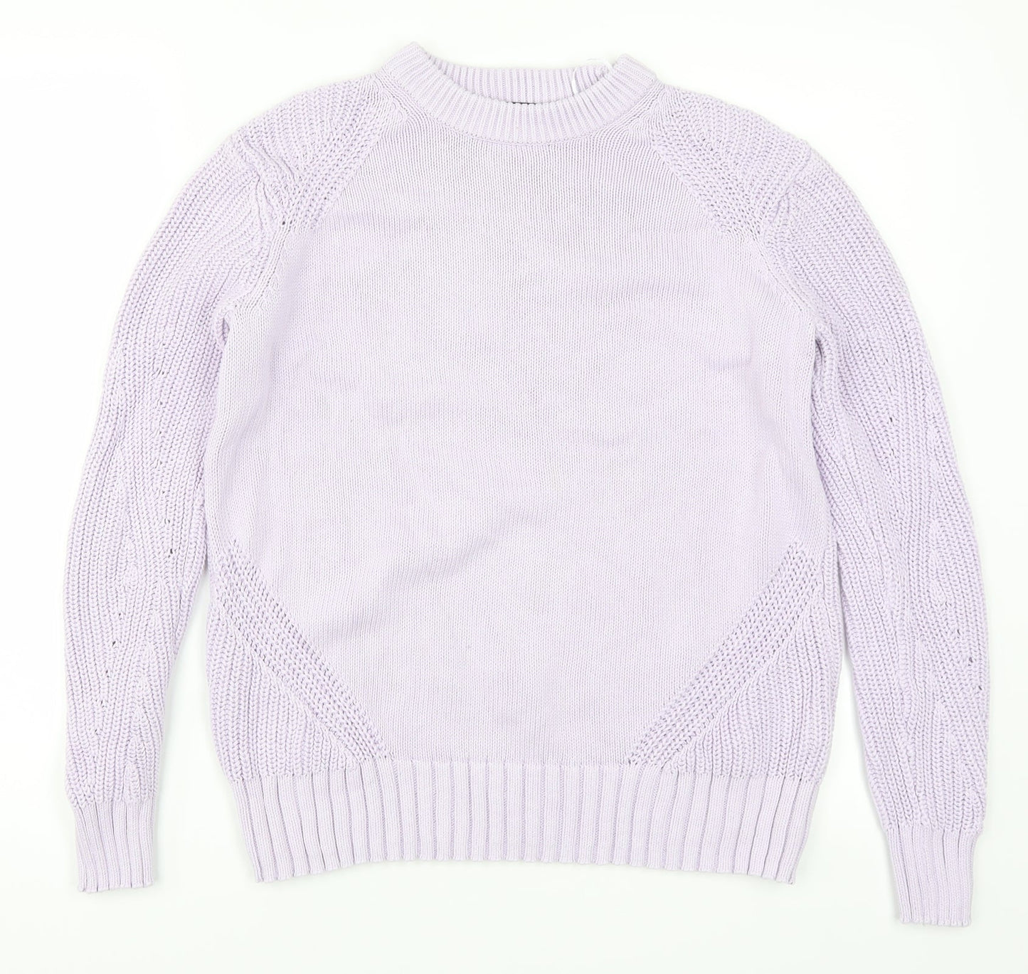 Marks and Spencer Womens Purple   Pullover Jumper Size S