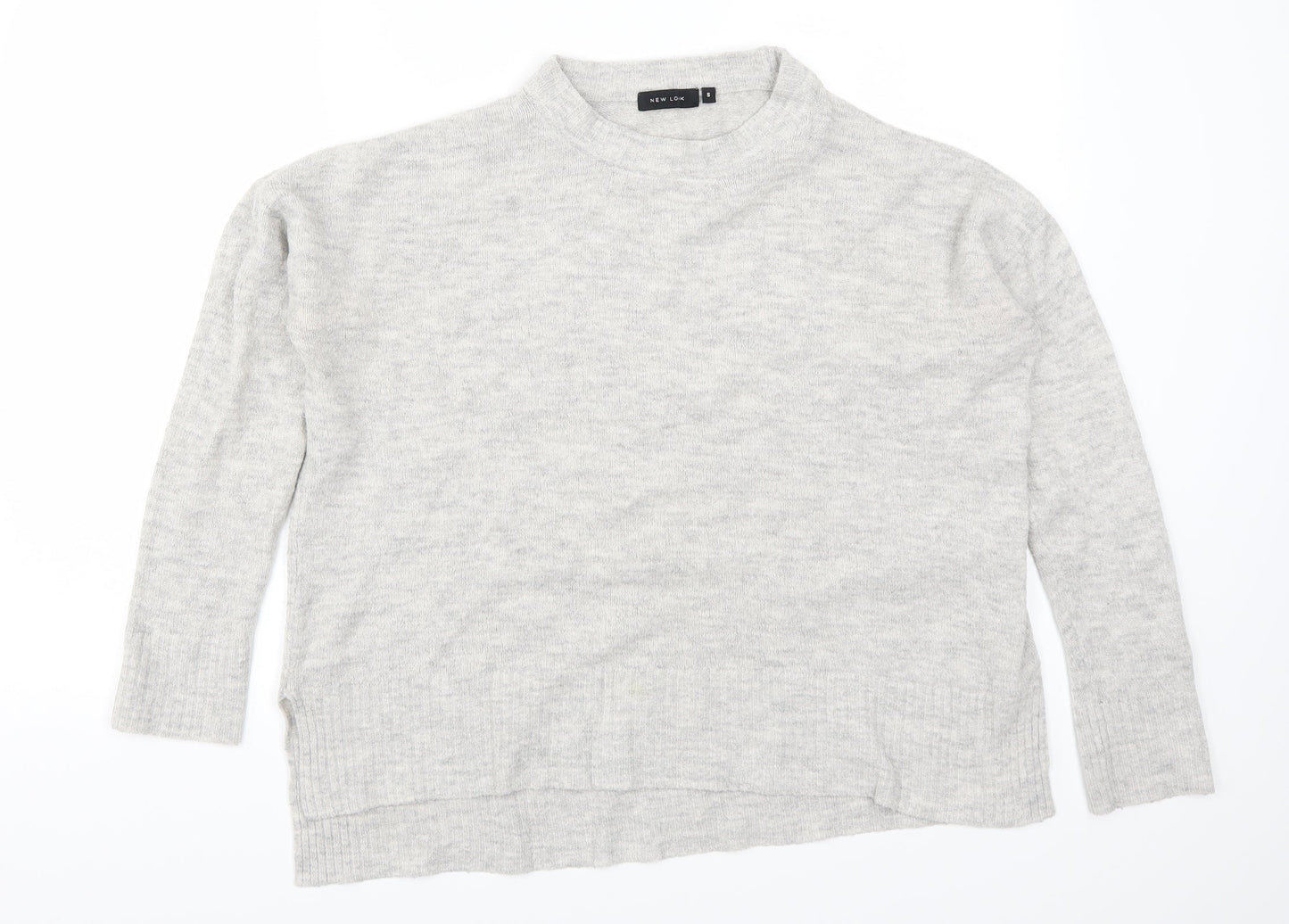 New Look Womens Grey   Pullover Jumper Size S