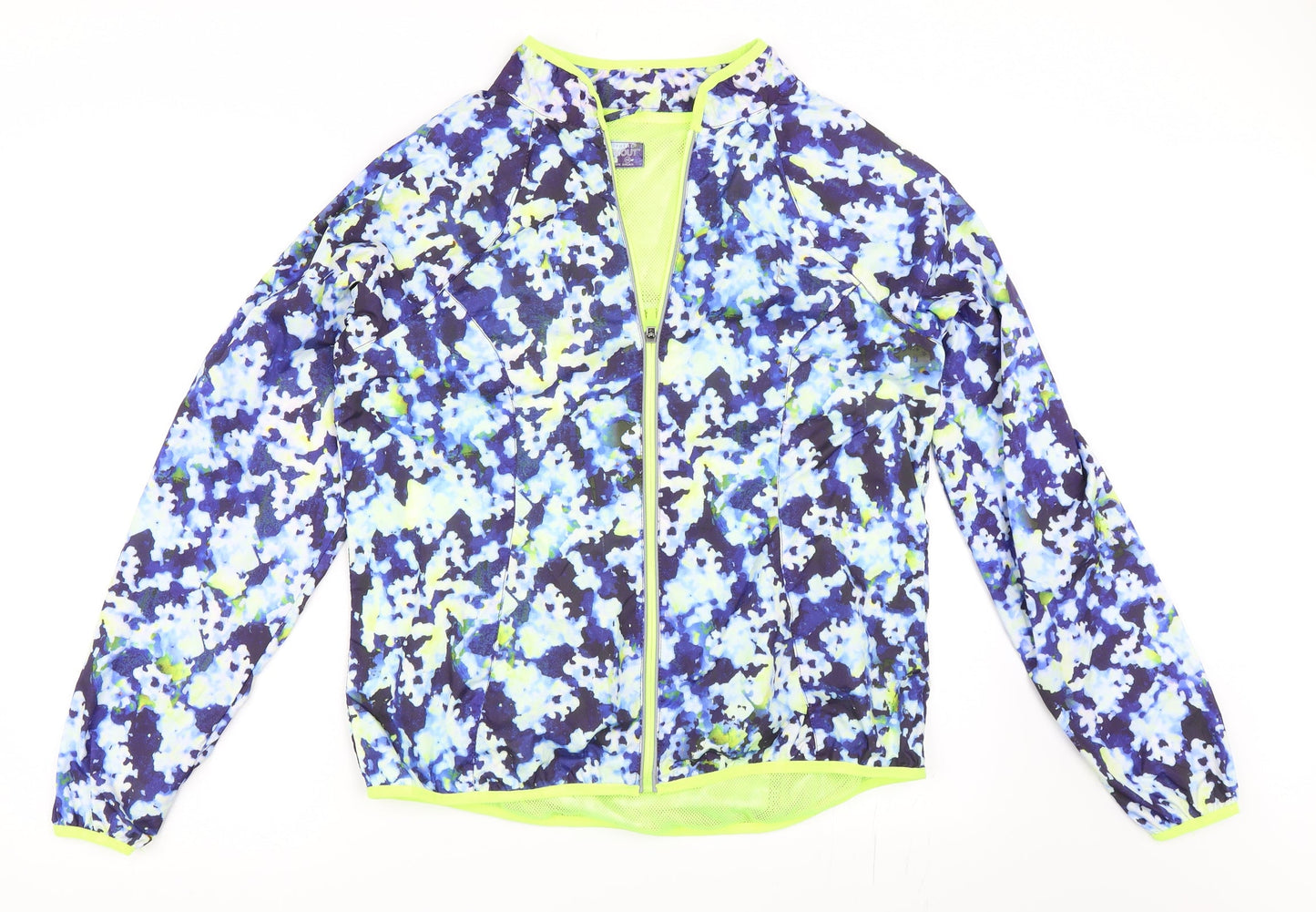 Atmosphere Womens Blue   Windbreaker Jacket Size 16