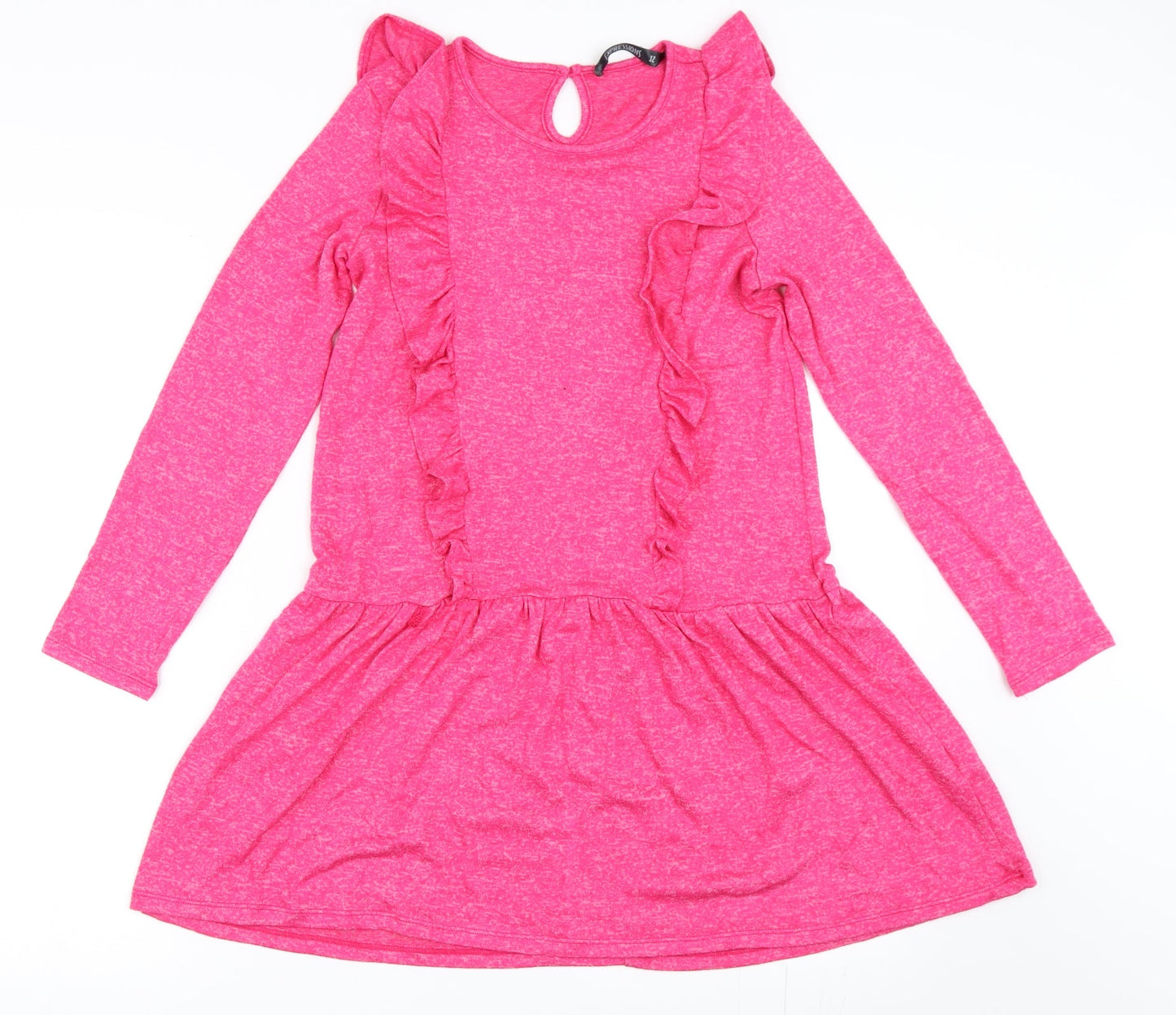 Expressions Womens Pink   Tunic Jumper Size 12