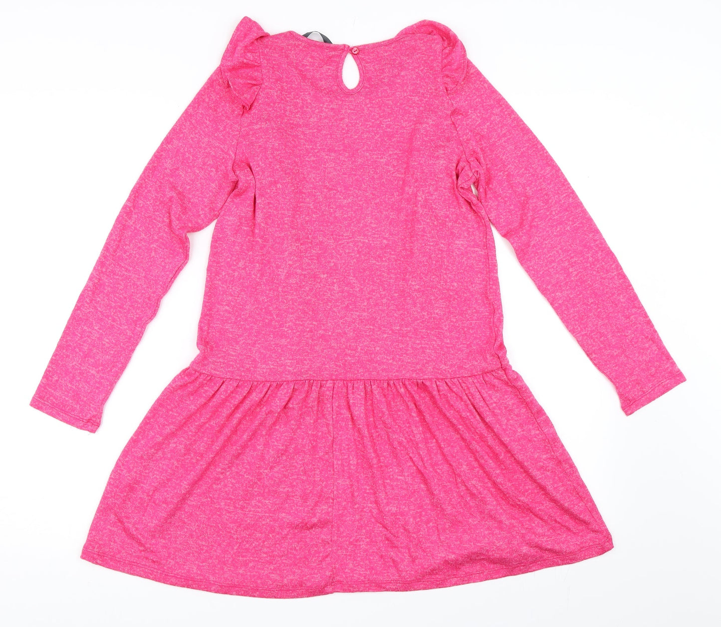 Expressions Womens Pink   Tunic Jumper Size 12