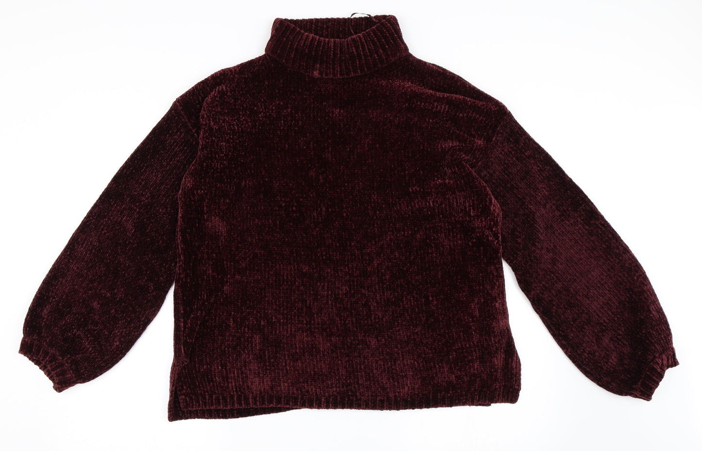 F&F Womens Purple   Pullover Jumper Size 12