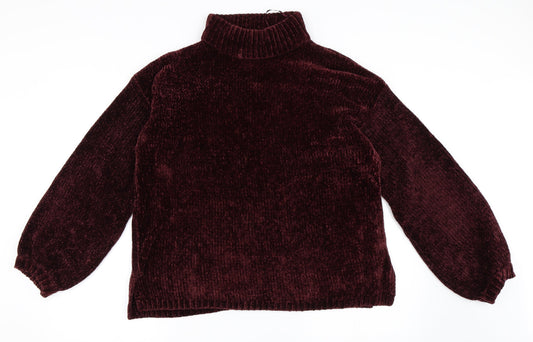 F&F Womens Purple   Pullover Jumper Size 12