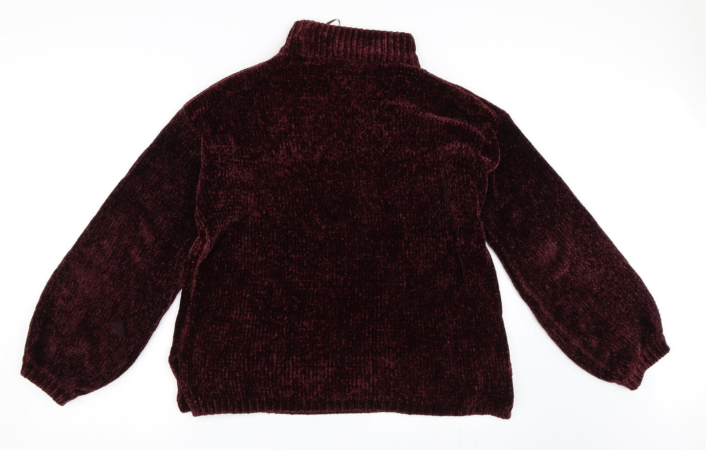 F&F Womens Purple   Pullover Jumper Size 12