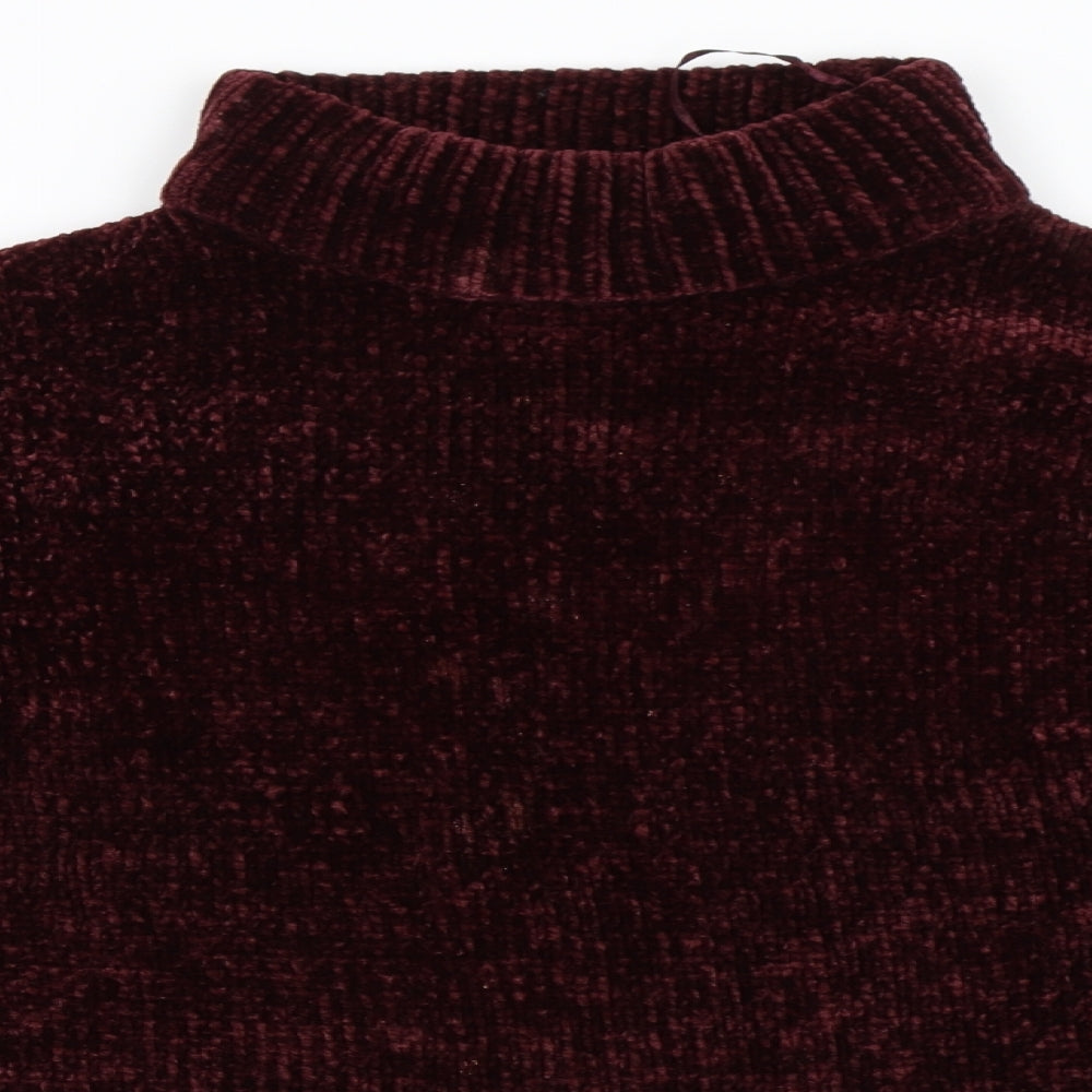 F&F Womens Purple   Pullover Jumper Size 12
