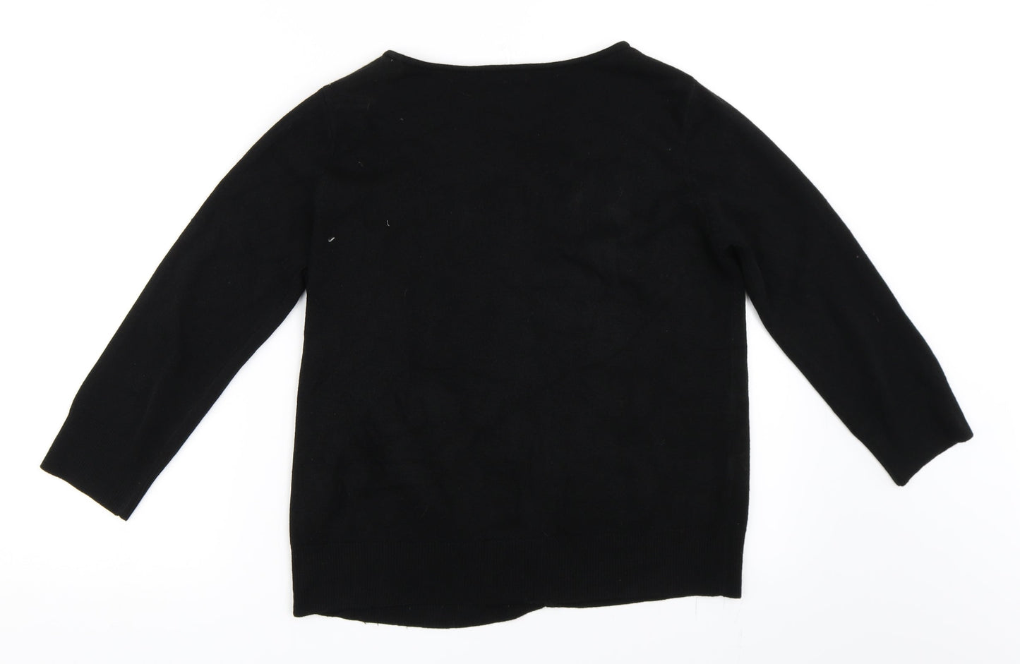George Womens Black   Cardigan Jumper Size 14