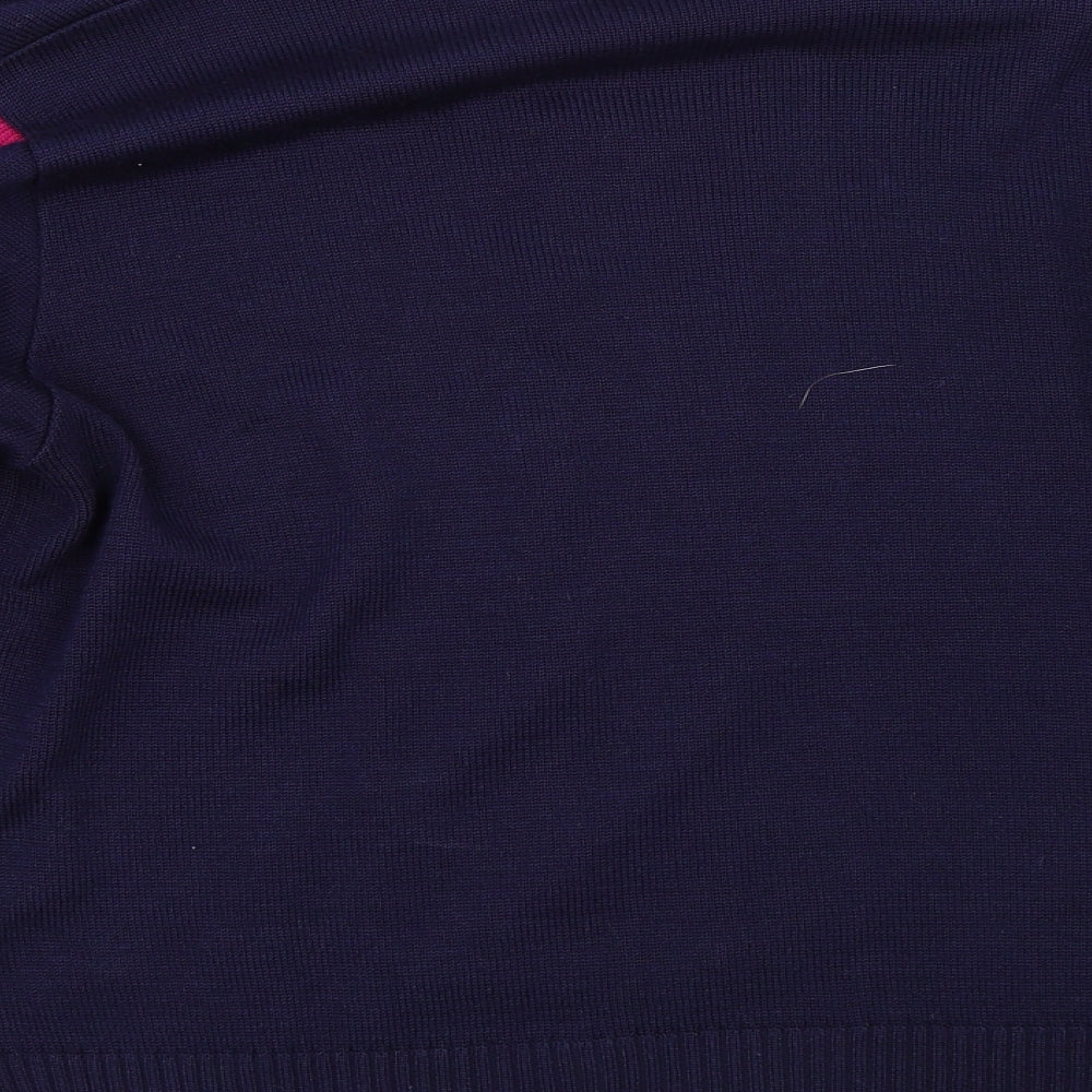 Preworn Womens Blue   Pullover Jumper Size 14