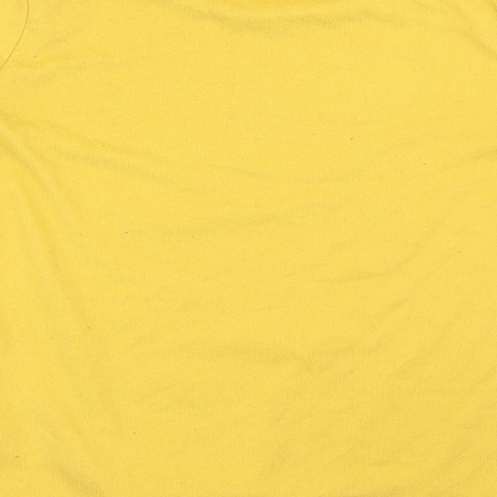 New Look Womens Yellow   Pullover Jumper Size 10