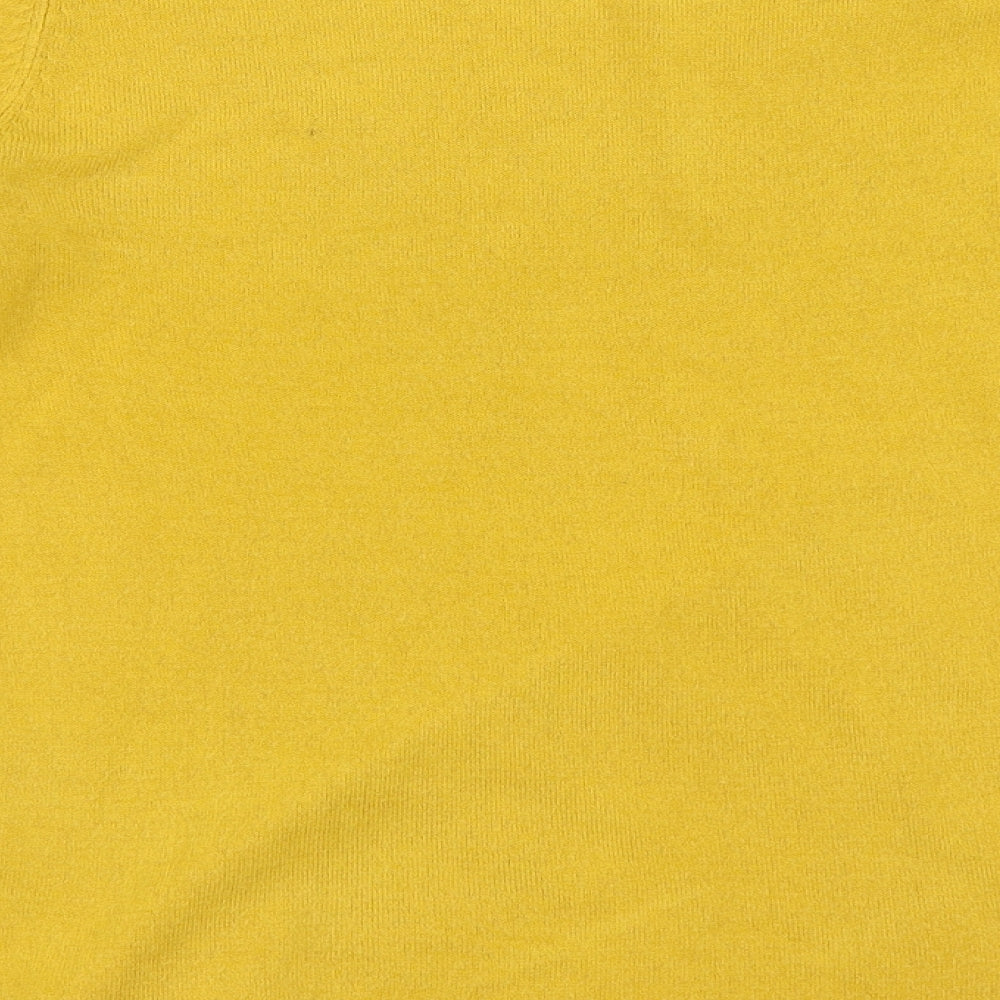 Bonmarché Womens Yellow   Pullover Jumper Size S