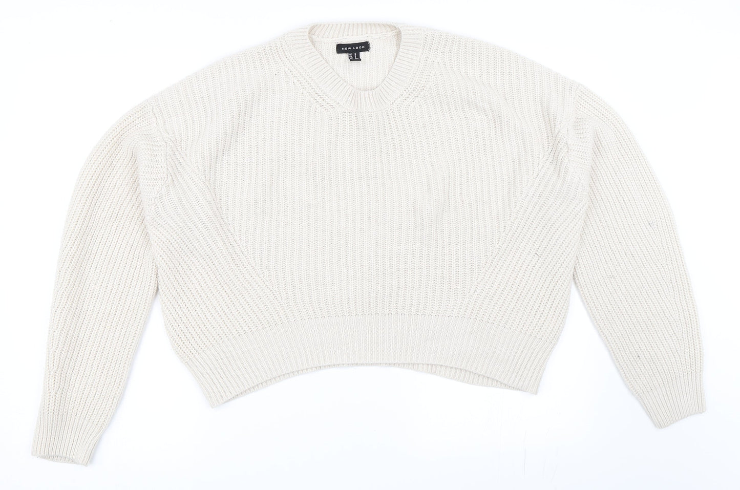 New Look Womens Beige   Pullover Jumper Size S