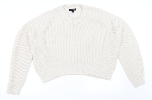 New Look Womens Beige   Pullover Jumper Size S