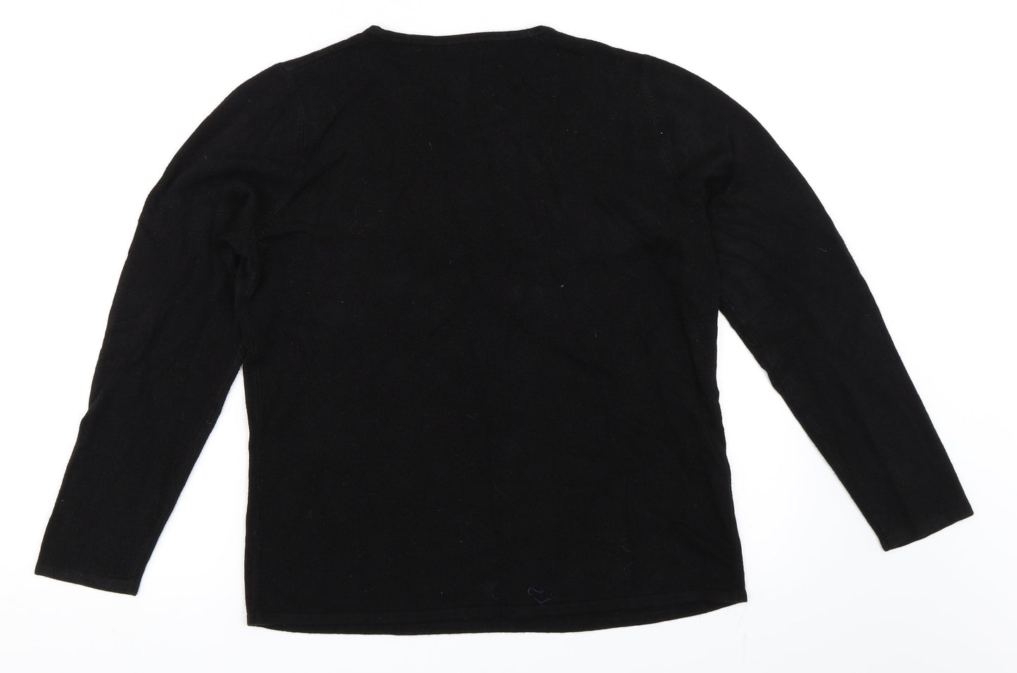 Bonmarché Womens Black   Pullover Jumper Size M